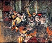 The Chorus Edgar Degas